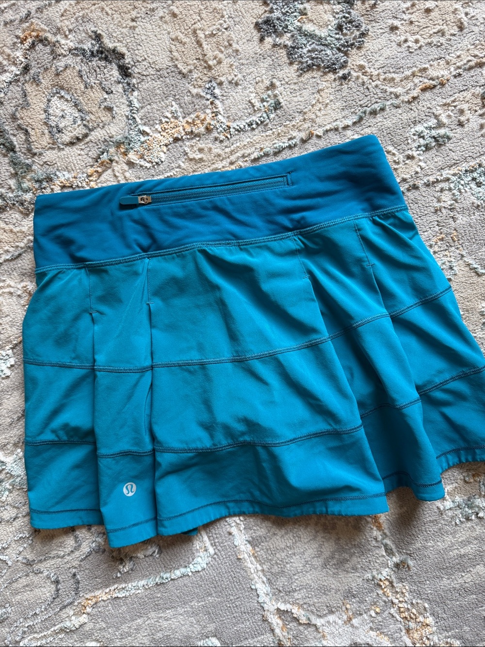 Lululemon Pace Rival Mid Rise Skirt - Picture 2 of 4